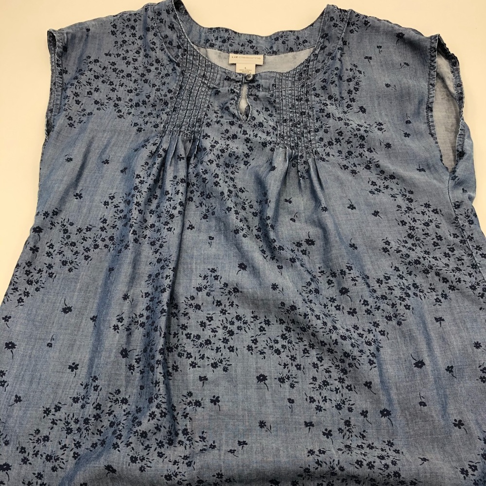 Liz Claiborne denim color